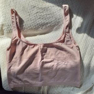 Free People Seamless Crop Bra Top
